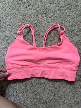 lululemon athletica Neon Pink Bralette Swim Top